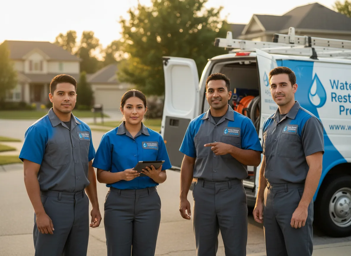 Flood Restoration company in Cove, OR